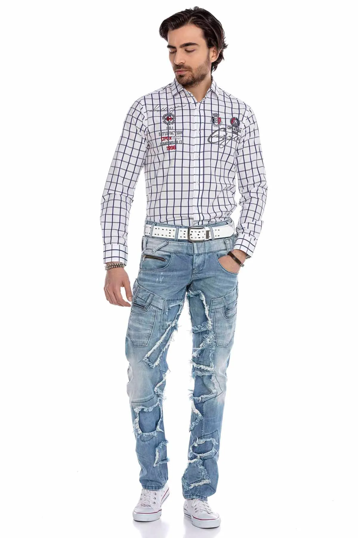 Cipo &amp; Baxx COLLIN men's jeans denim CD617