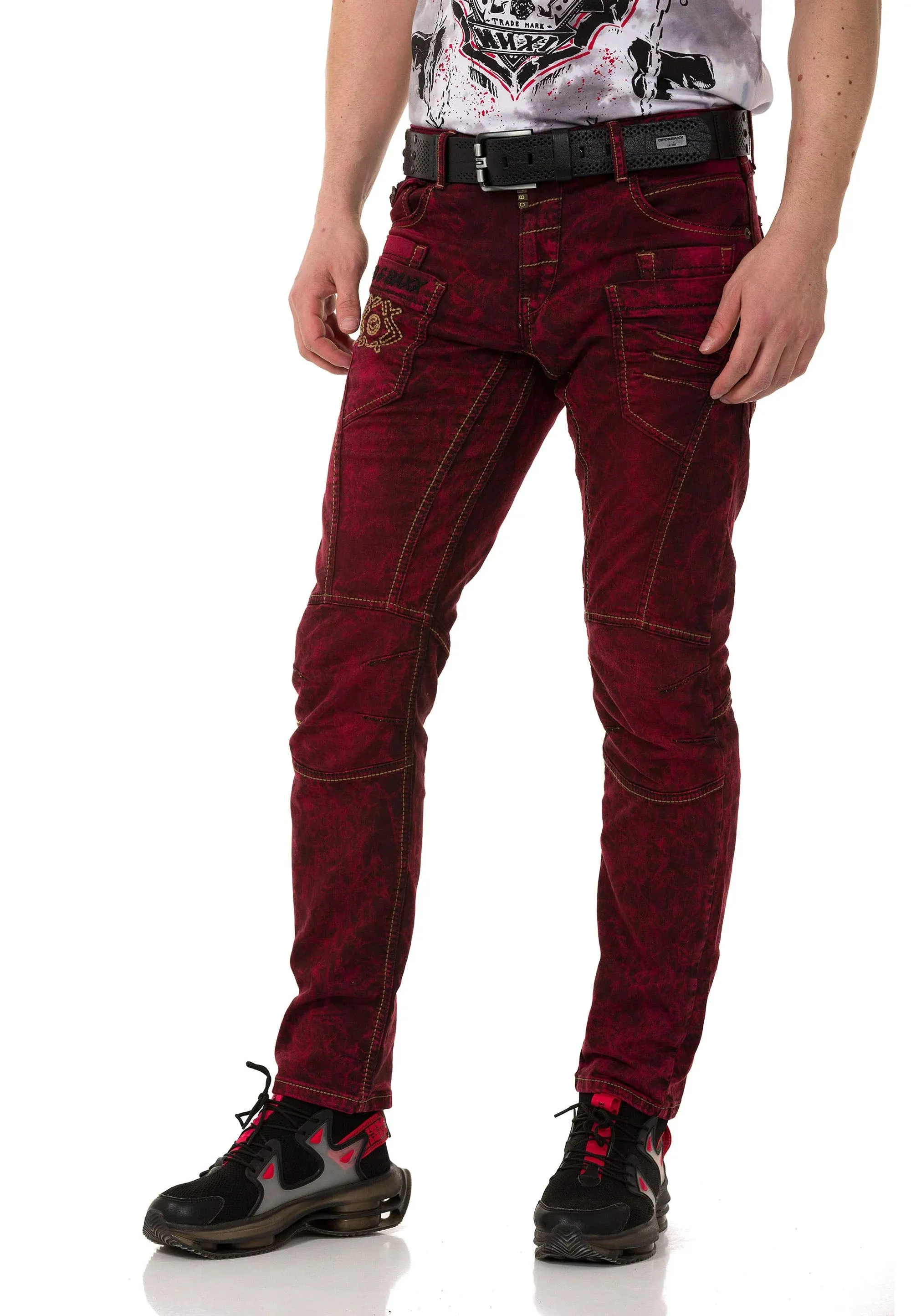 Cipo &amp; Baxx SONOMA men's jeans denim CD479