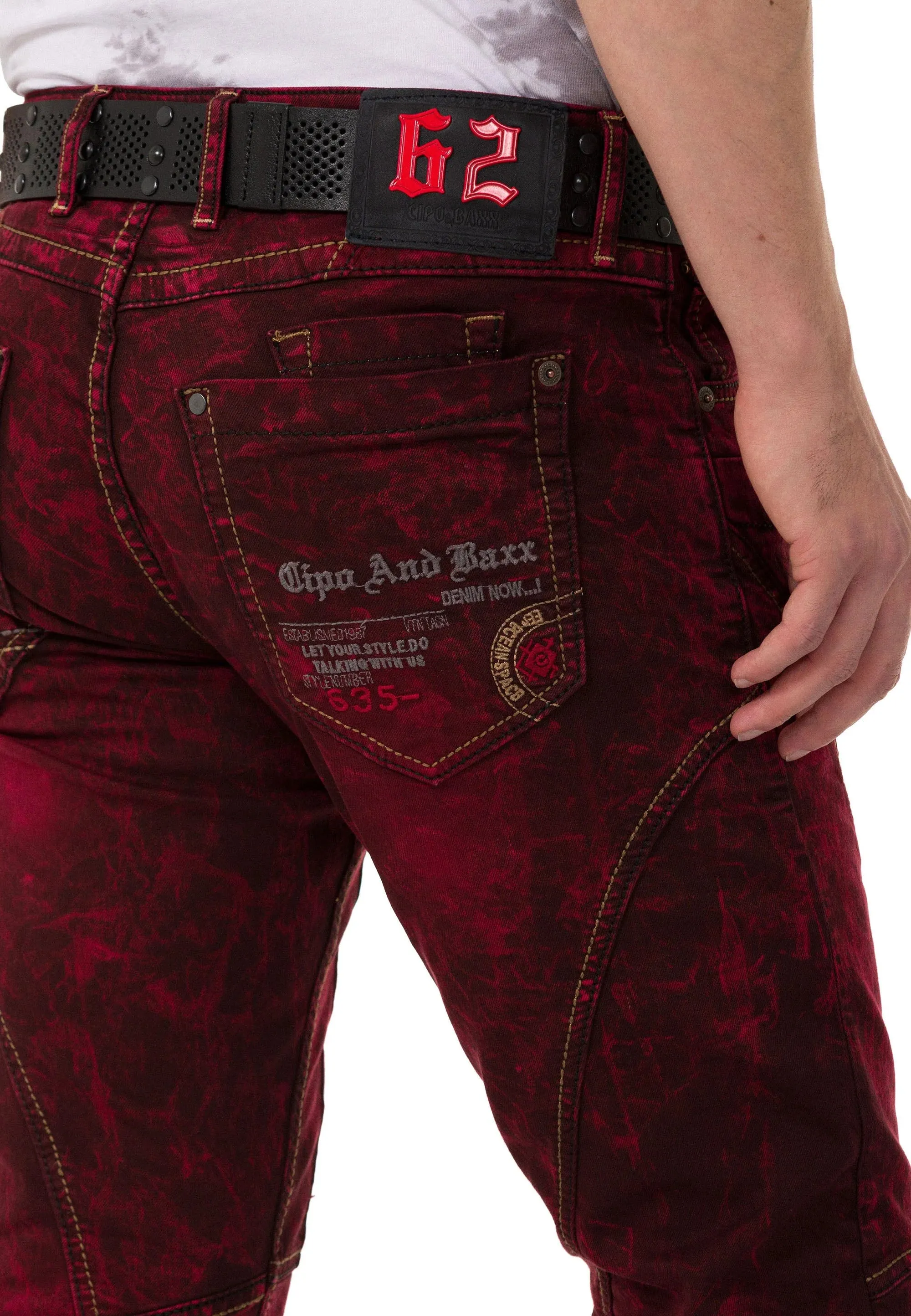 Cipo &amp; Baxx SONOMA men's jeans denim CD479