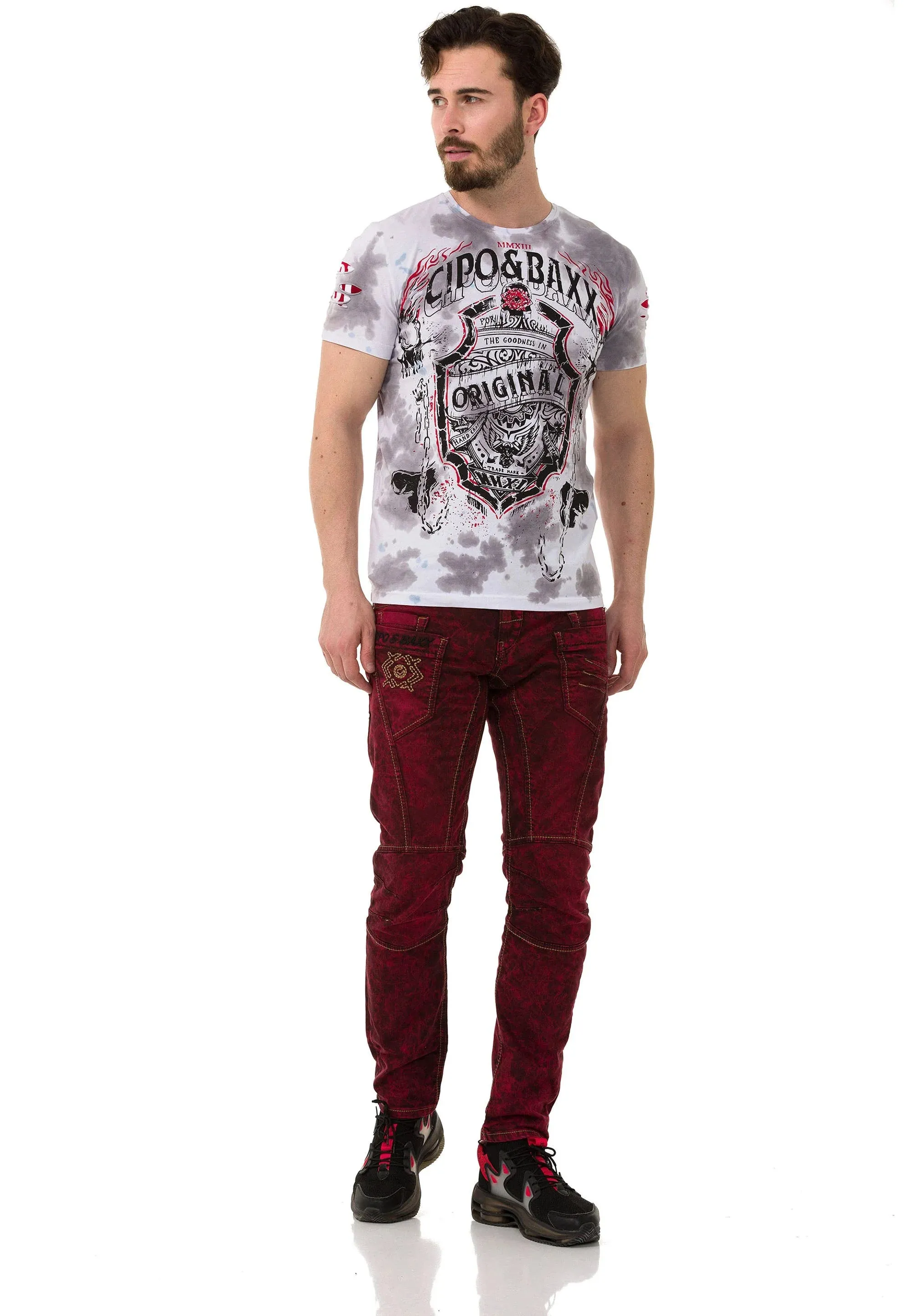 Cipo &amp; Baxx SONOMA men's jeans denim CD479