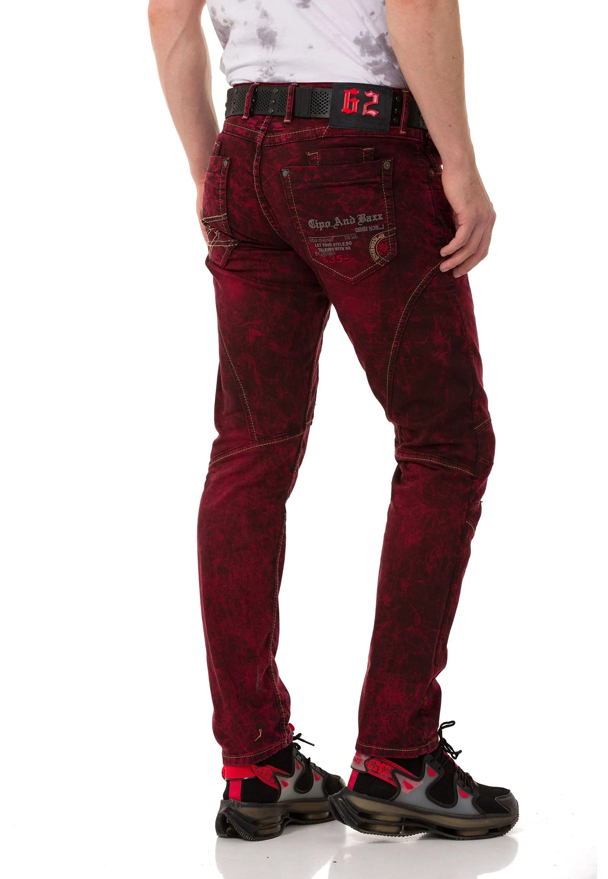 Cipo &amp; Baxx SONOMA men's jeans denim CD479