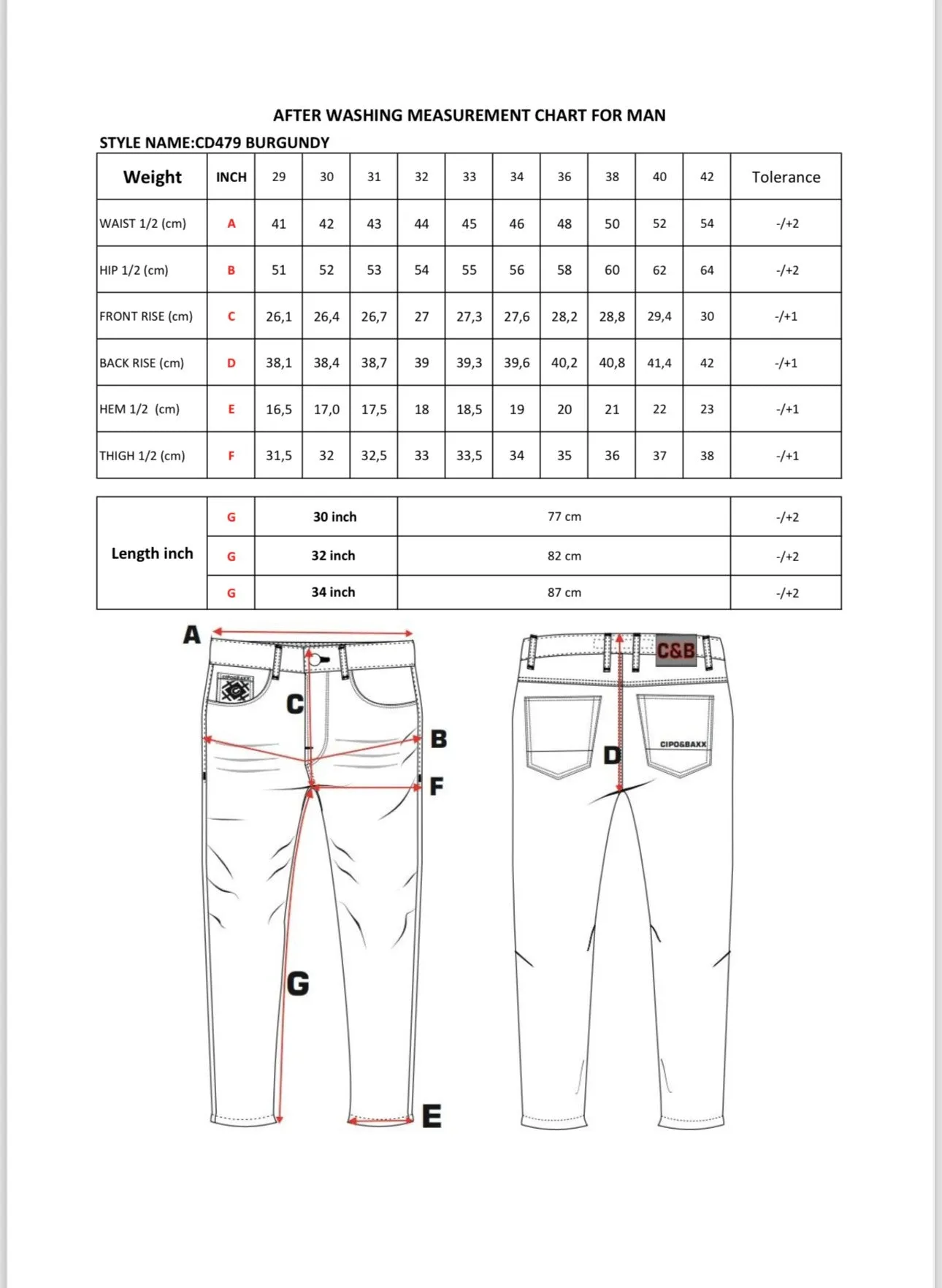 Cipo &amp; Baxx SONOMA men's jeans denim CD479