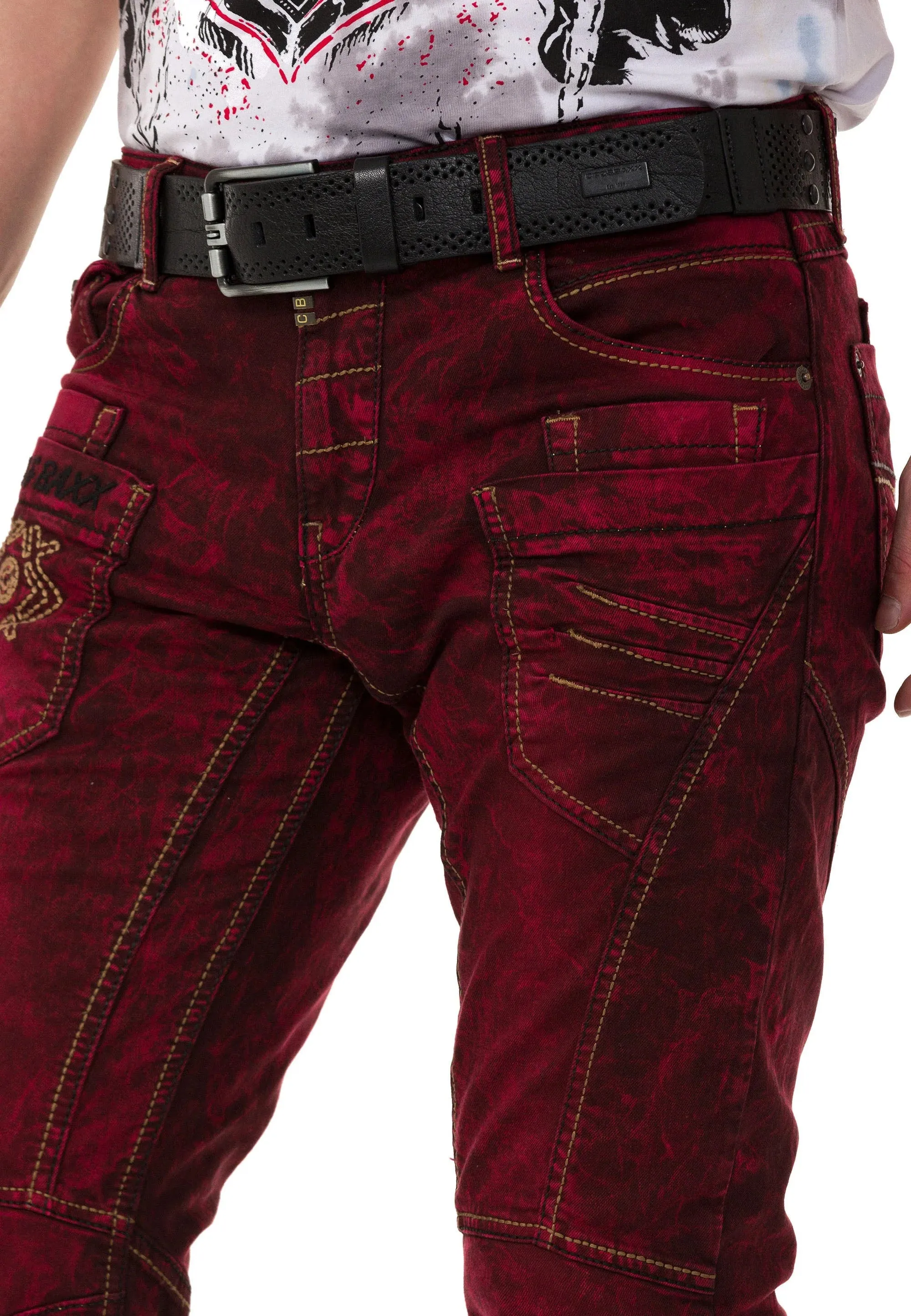 Cipo &amp; Baxx SONOMA men's jeans denim CD479