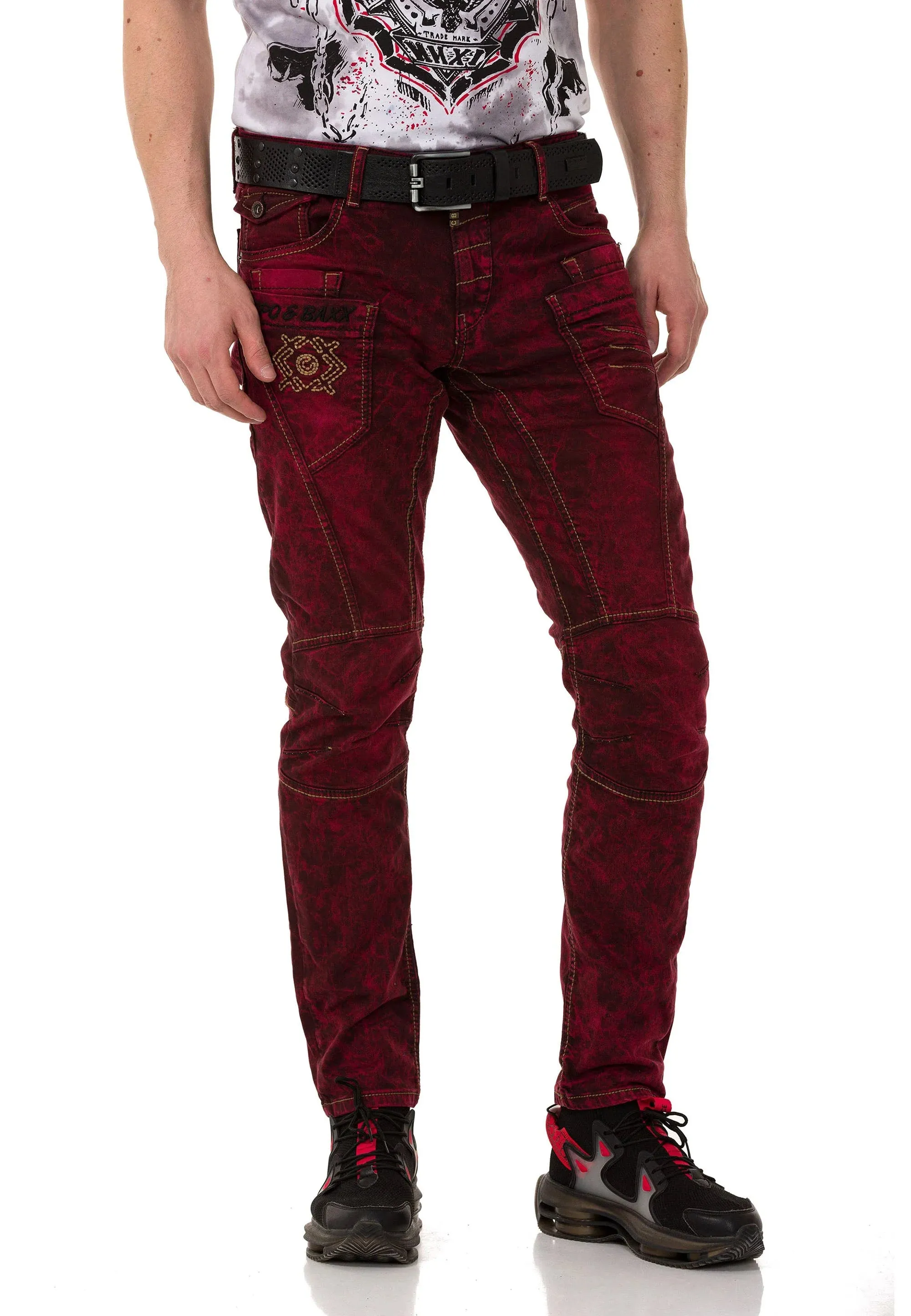 Cipo &amp; Baxx SONOMA men's jeans denim CD479