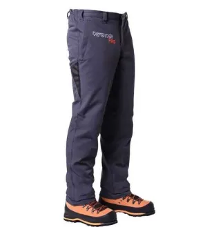 Clogger, DefenderPRO Tough Chainsaw Trouser (Pair) - Grey - Size: XXS