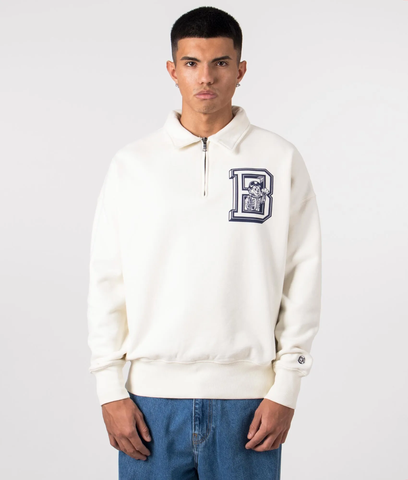 College Quarter Zip Sweatshirt