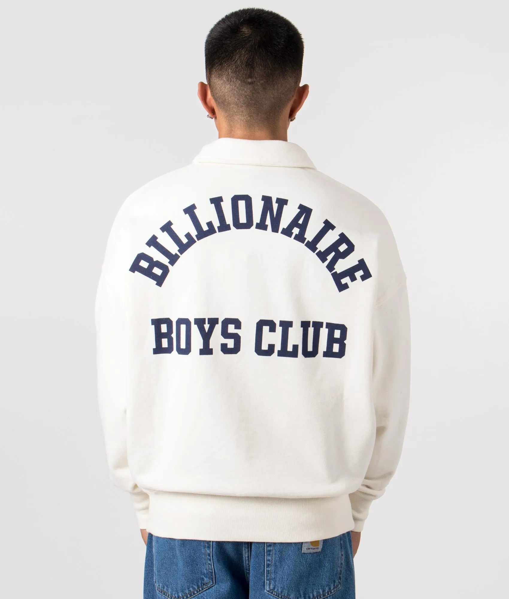 College Quarter Zip Sweatshirt