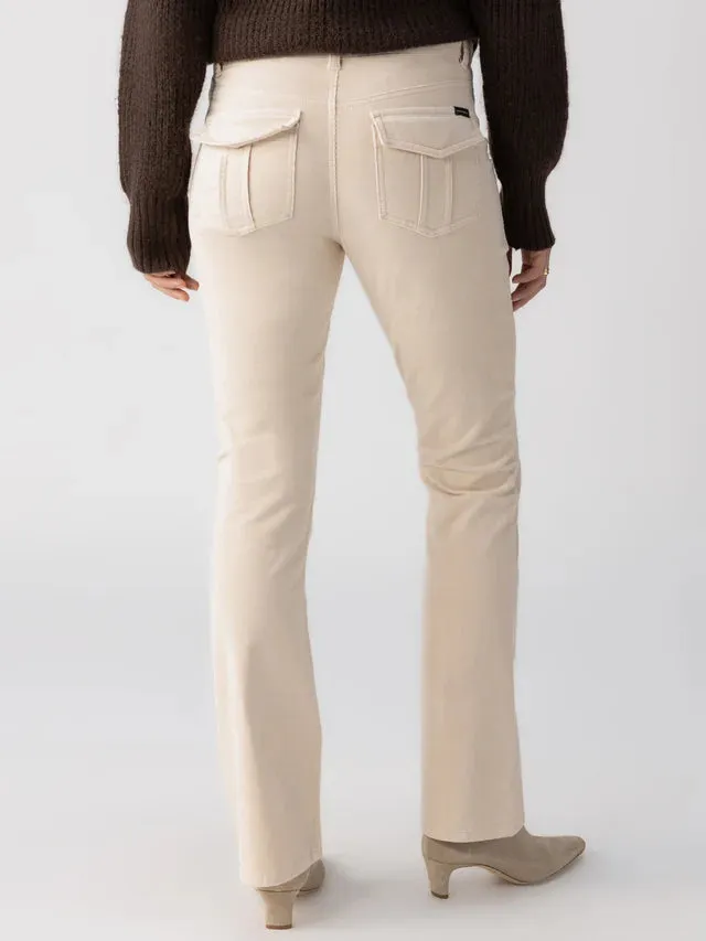 Corduroy Hayden Bootcut by Sanctuary in Toasted Almond