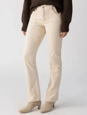 Corduroy Hayden Bootcut by Sanctuary in Toasted Almond