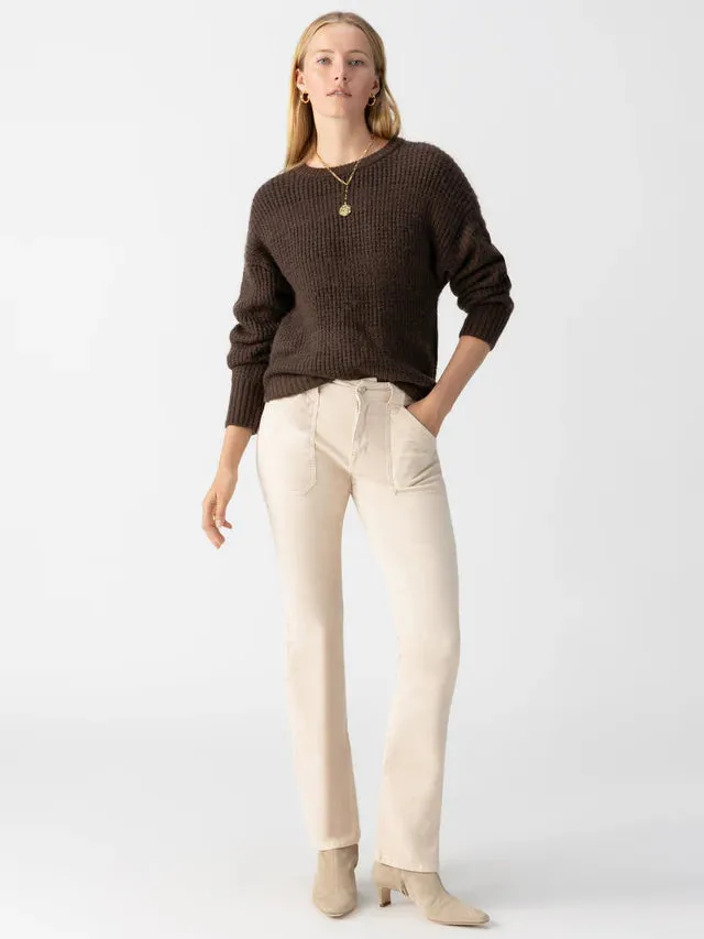 Corduroy Hayden Bootcut by Sanctuary in Toasted Almond