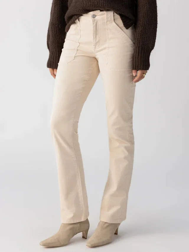 Corduroy Hayden Bootcut by Sanctuary in Toasted Almond