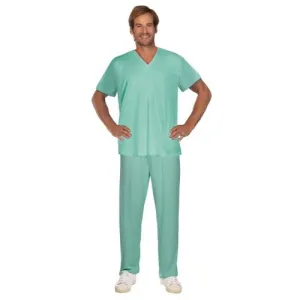 Costume Doctor Scrubs Mens Size X-Large