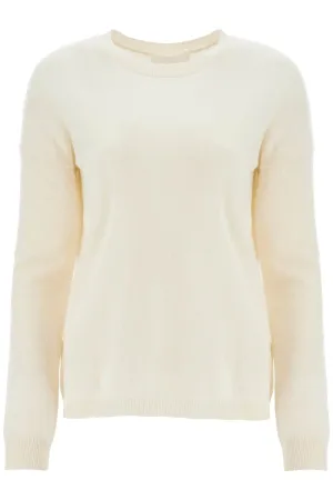 dea cashmere crewneck pul 2023092 CREAM