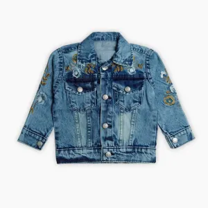 Denim Washed Jeans Jacket