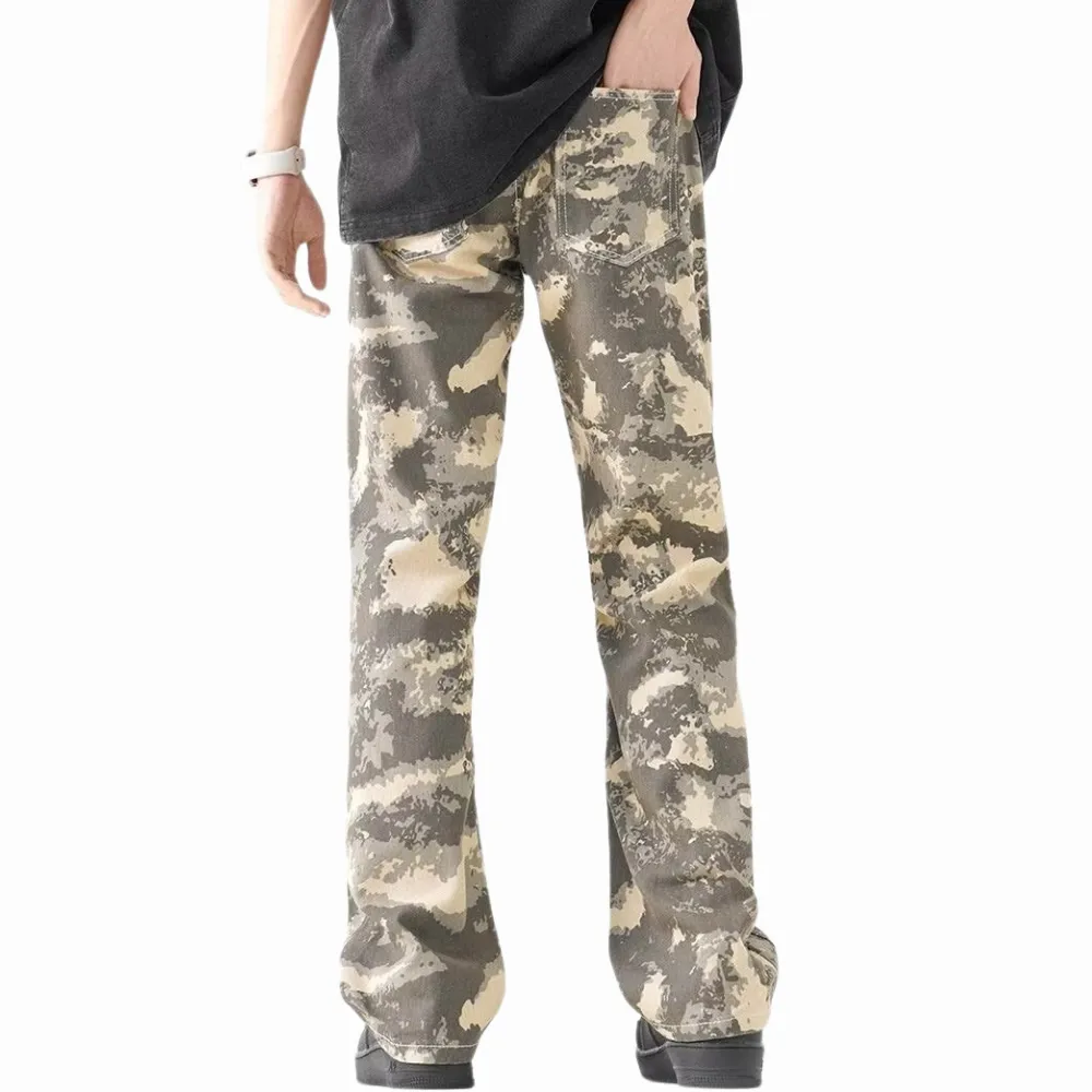 DF|Camo Slim Fit Jeans