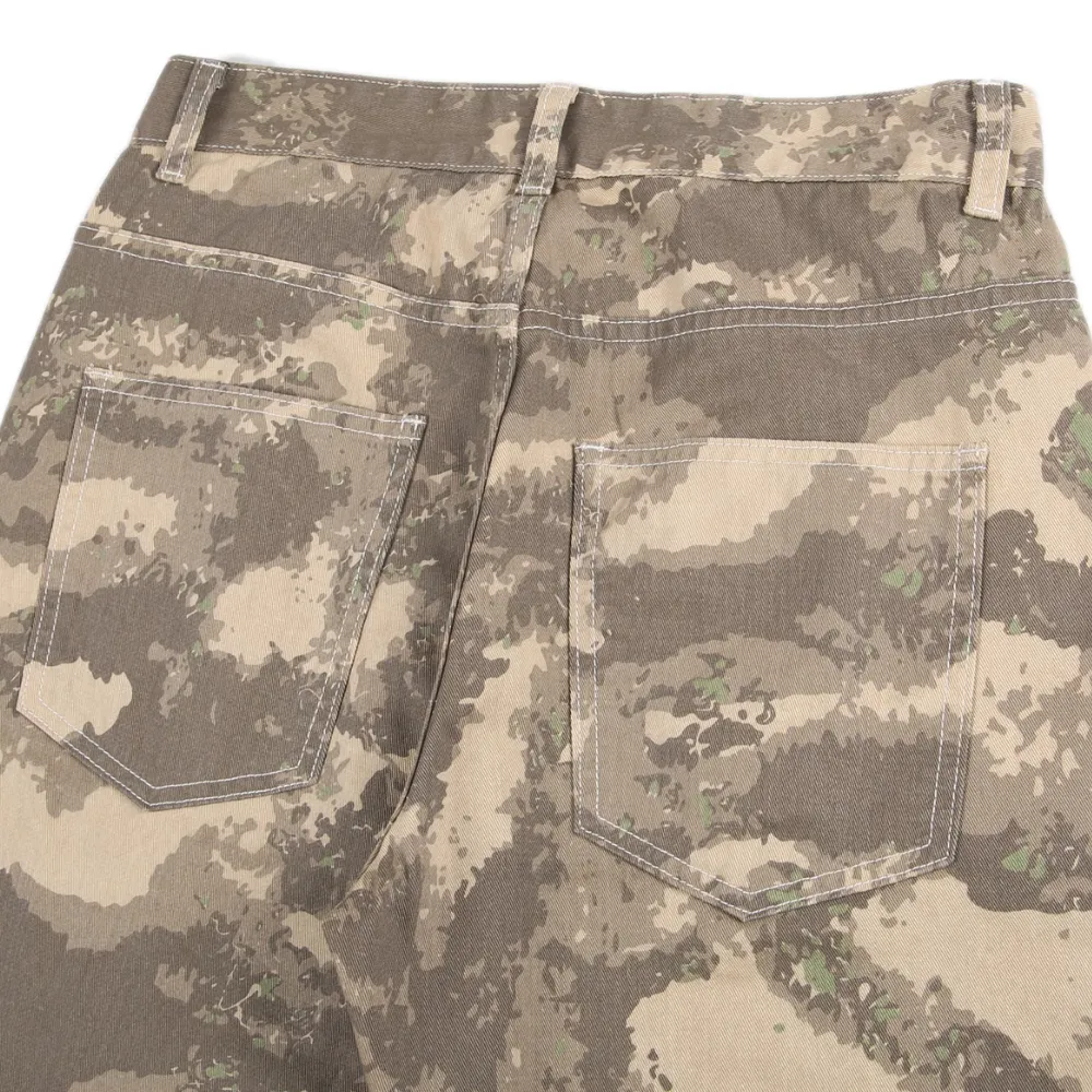 DF|Camo Slim Fit Jeans