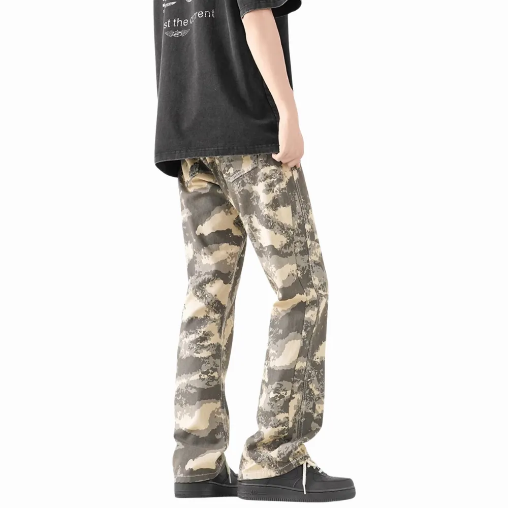 DF|Camo Slim Fit Jeans