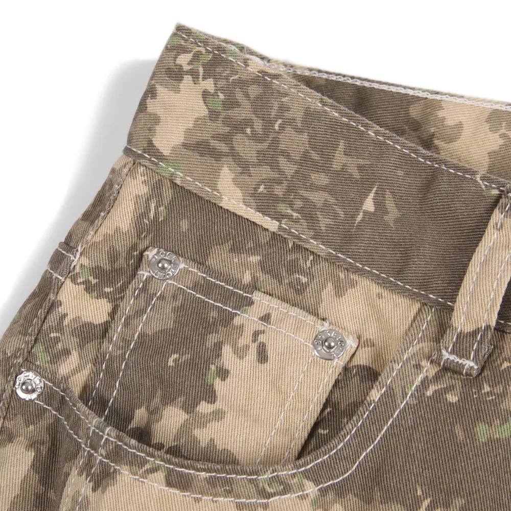 DF|Camo Slim Fit Jeans