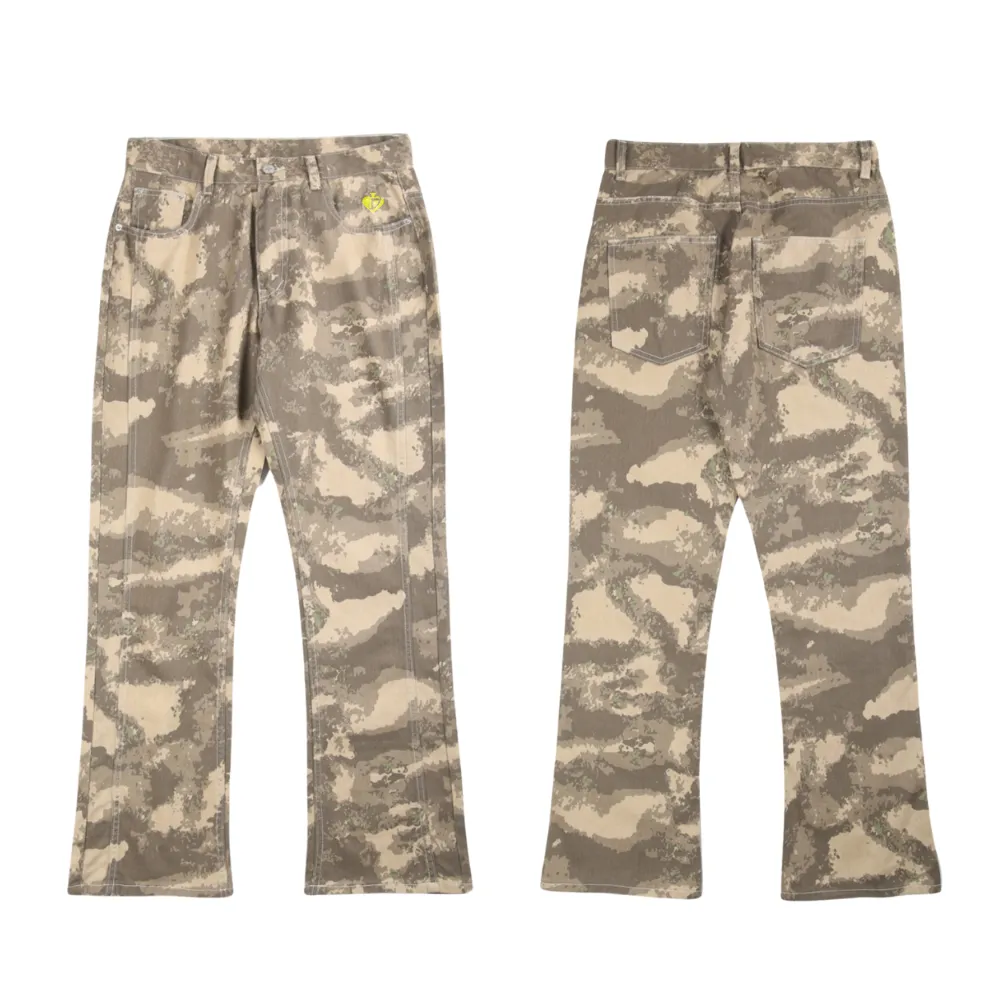DF|Camo Slim Fit Jeans