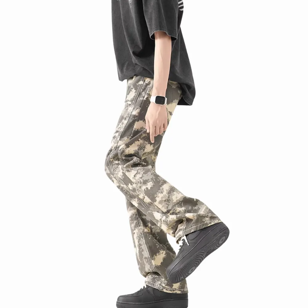 DF|Camo Slim Fit Jeans