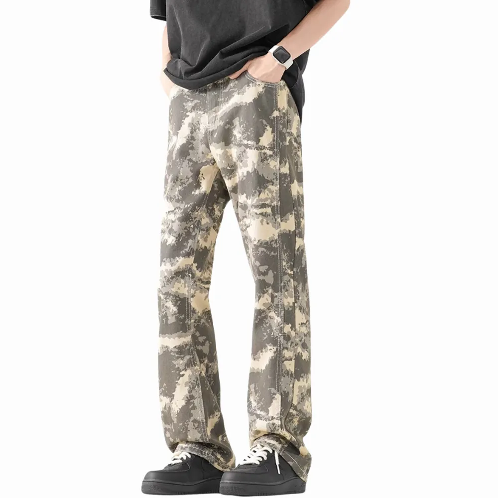 DF|Camo Slim Fit Jeans