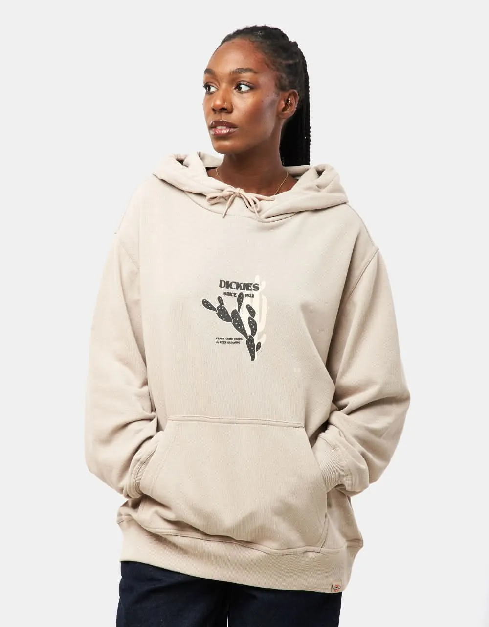 Dickies Herndon Pullover Hoodie - Sandstone