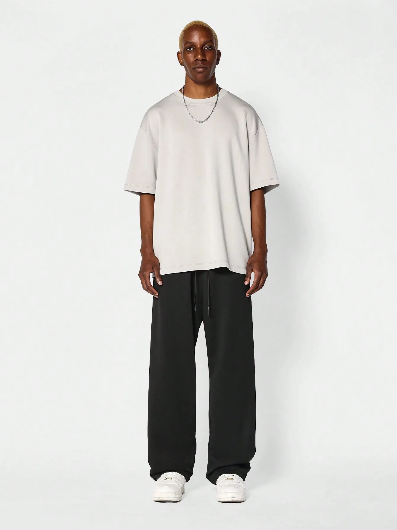 Drop Crotch Loopback Super Premium Heavyweight Essential Jogger