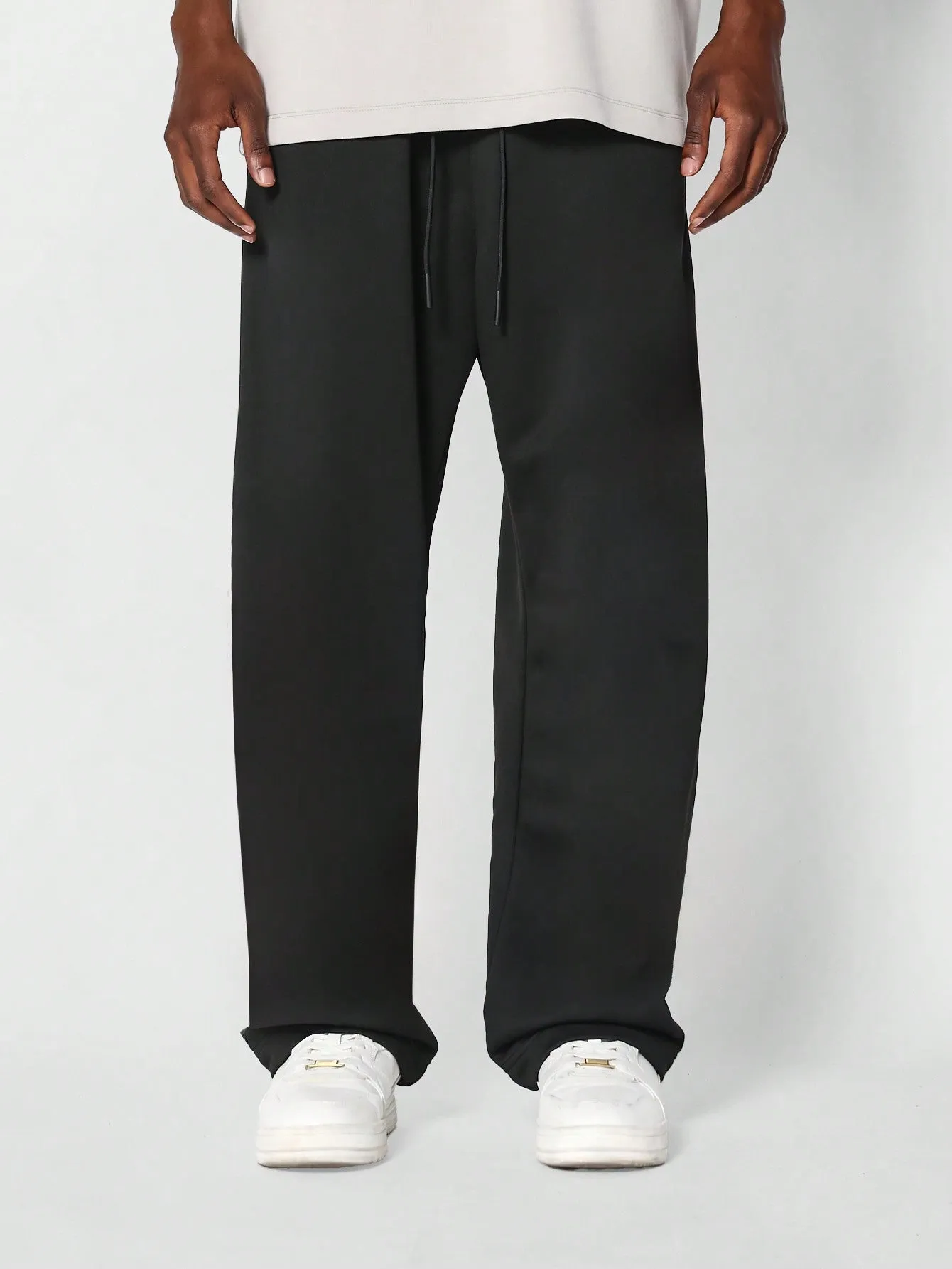 Drop Crotch Loopback Super Premium Heavyweight Essential Jogger