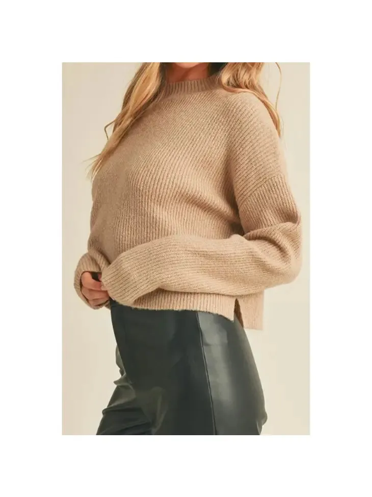 Elevate The Day Sweater