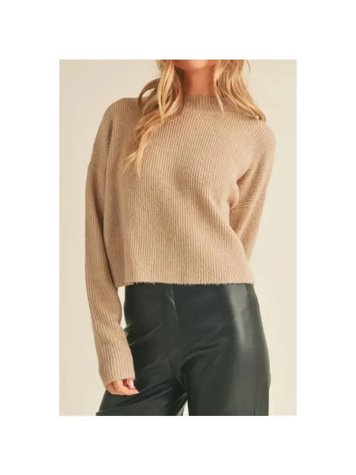 Elevate The Day Sweater