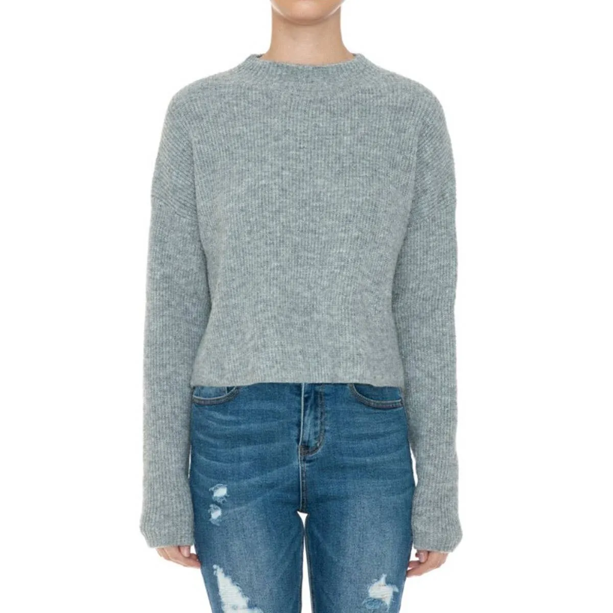 Elevate The Day Sweater