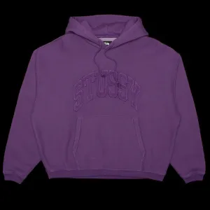 Embroidered Relaxed Hoodie