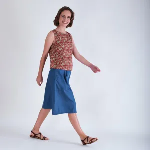Eve Denim Skirt