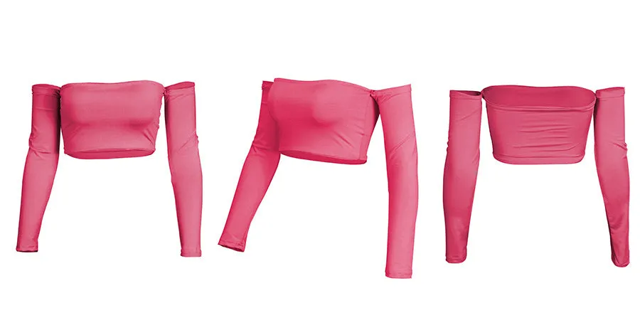 Fashion Slim-Fit Versatile Long-Sleeve Bottom T-shirt
