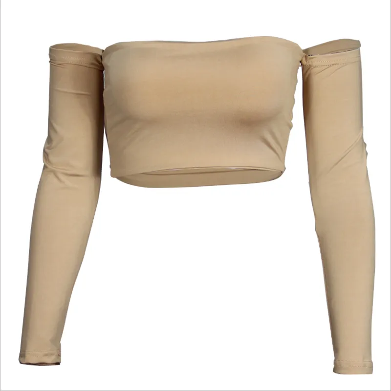 Fashion Slim-Fit Versatile Long-Sleeve Bottom T-shirt