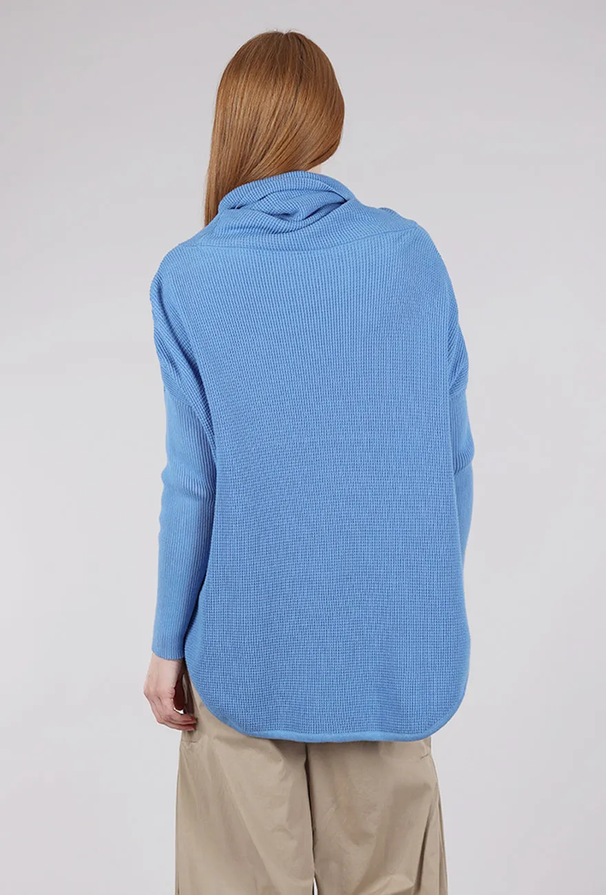 Favorite Waffle Cowl, Cornflower