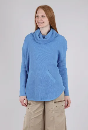 Favorite Waffle Cowl, Cornflower