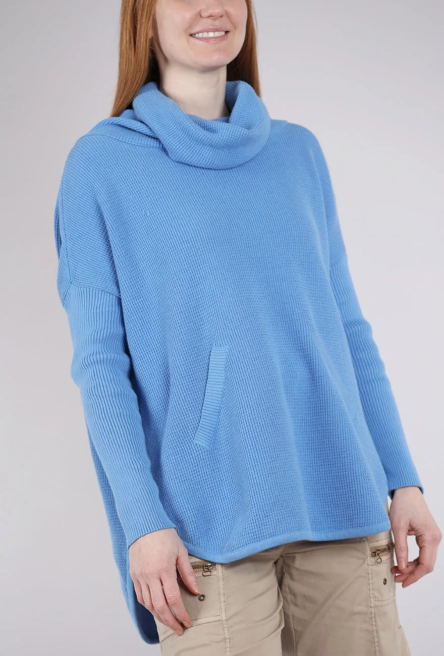 Favorite Waffle Cowl, Cornflower