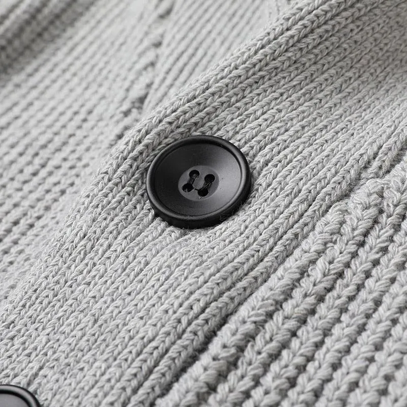 Feel The Warmth Men's Cardigan