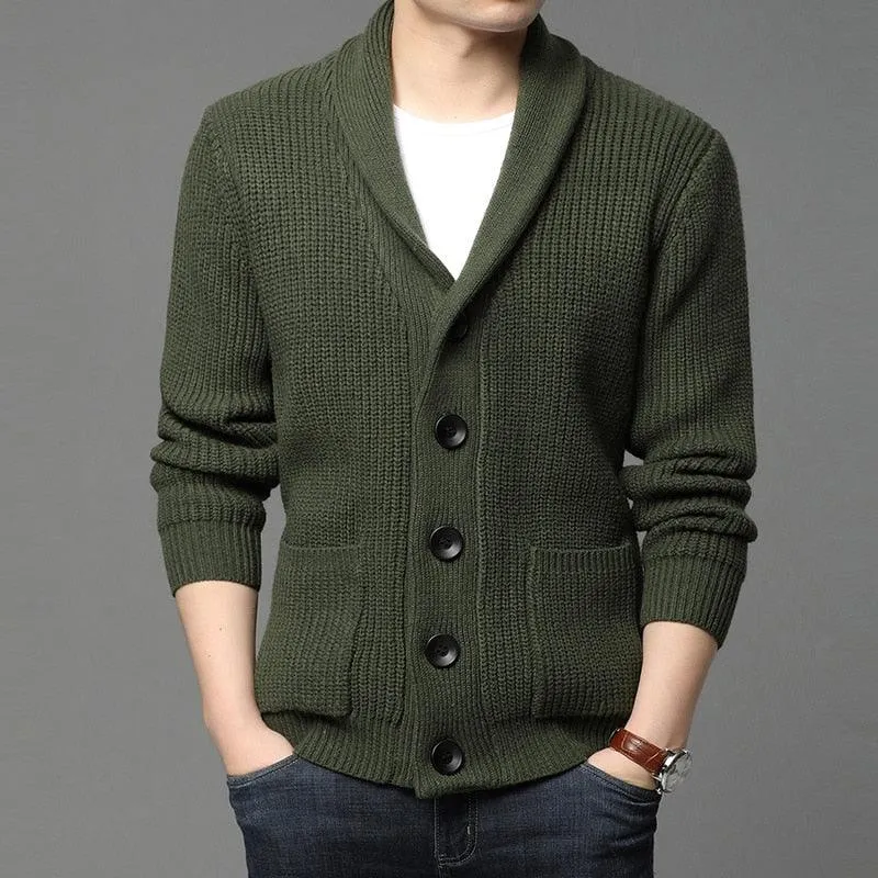 Feel The Warmth Men's Cardigan
