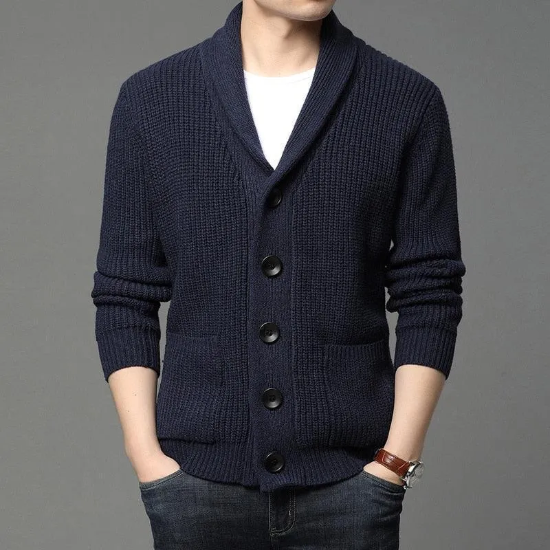 Feel The Warmth Men's Cardigan