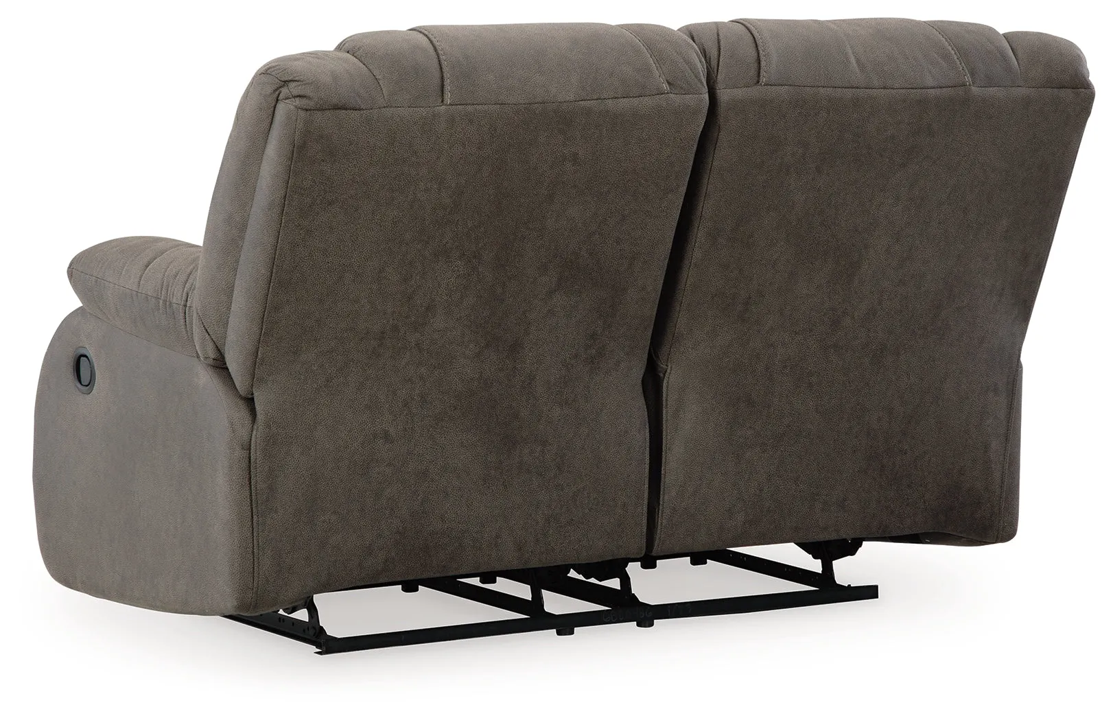 First Base Sofa, Loveseat and Recliner in Gunmetal