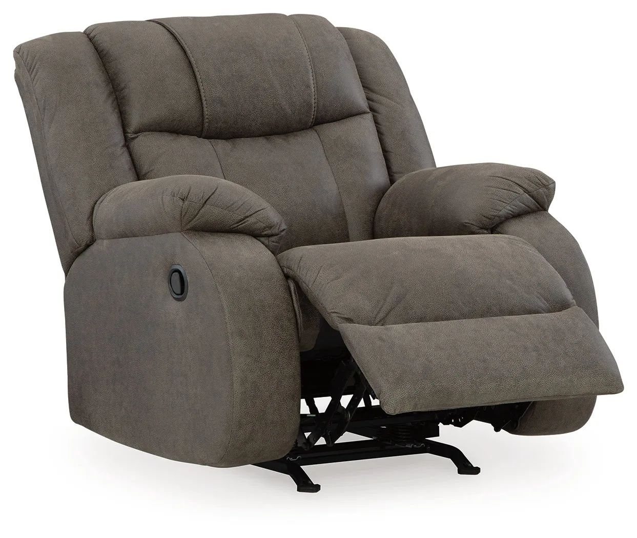 First Base Sofa, Loveseat and Recliner in Gunmetal