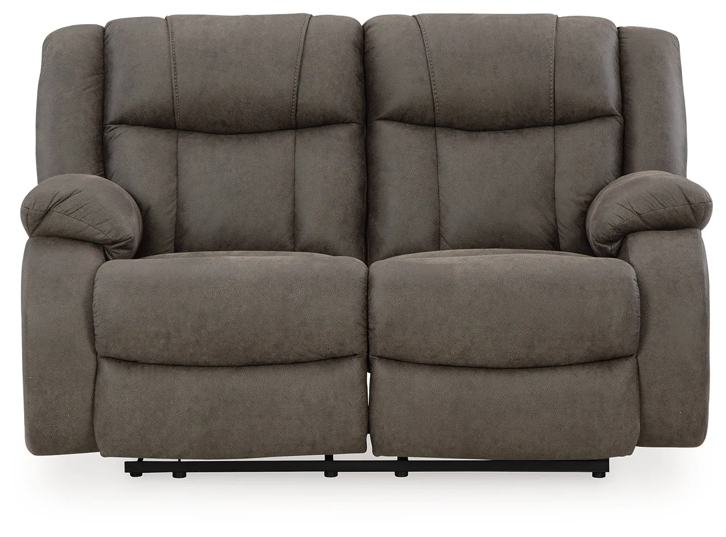 First Base Sofa, Loveseat and Recliner in Gunmetal
