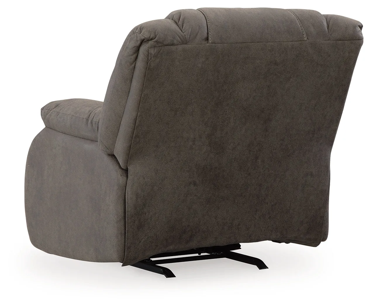 First Base Sofa, Loveseat and Recliner in Gunmetal