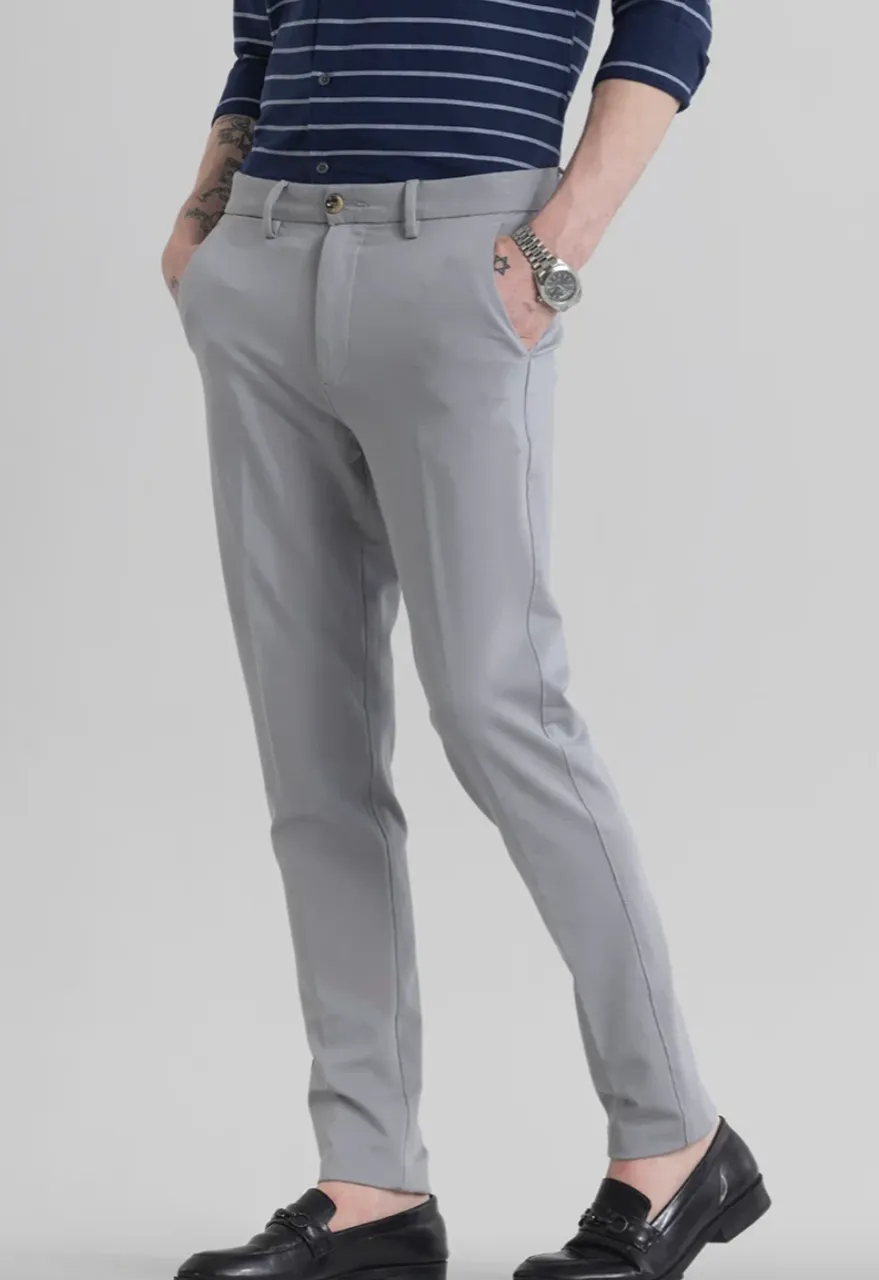 Flexi Casual High Stretch Trousers by Italian Vega