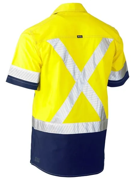 Flx & Move X Taped Hi Vis Utility Shirt - BS1177XT