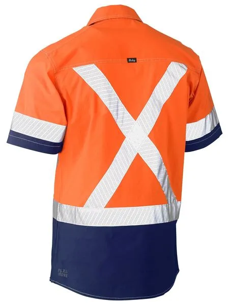 Flx & Move X Taped Hi Vis Utility Shirt - BS1177XT
