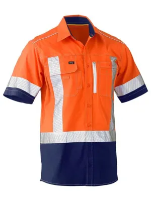 Flx & Move X Taped Hi Vis Utility Shirt - BS1177XT