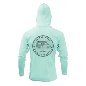 For the Birds | UPF 50  Sun HOODIE